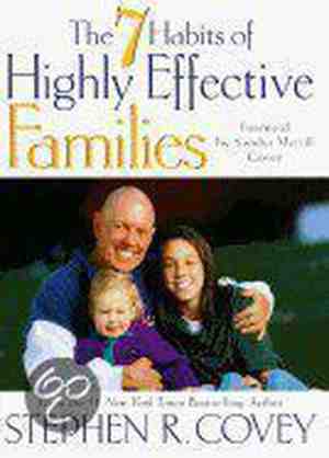 Foto: The seven habits of highly effective families