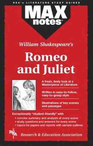 Foto: Romeo and juliet maxnotes literature guides