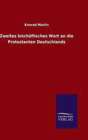 Foto: Zweites bischflisches wort an die protestanten deutschlands
