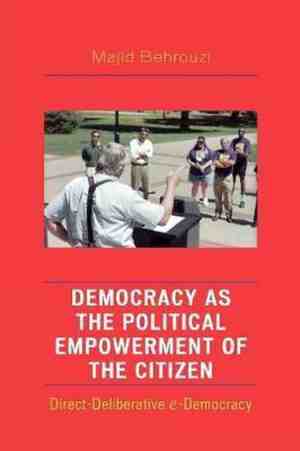 Foto: Democracy as the political empowerment of the citizen