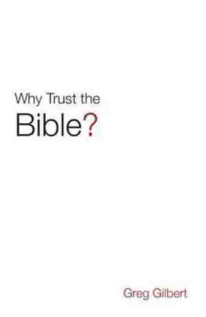 Foto: Why trust the bible pack of 25 