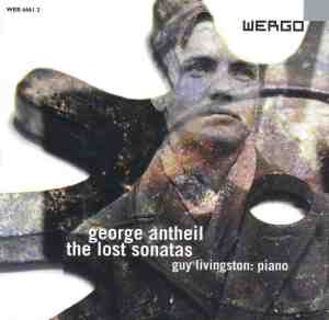 Foto: George antheil the lost sonatas