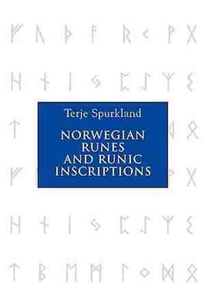 Foto: Norwegian runes and runic inscriptions