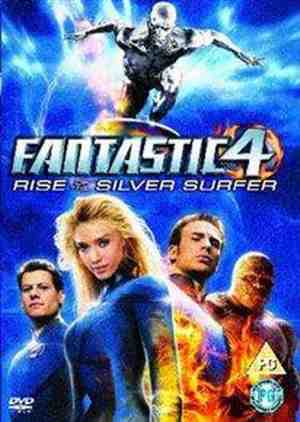 Foto: Fantastic four  rise of the silver surfer