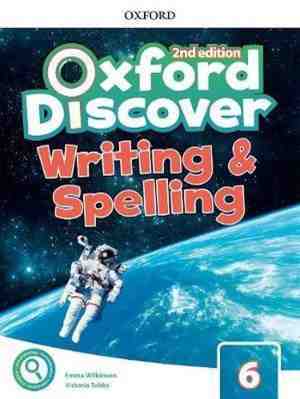 Foto: Oxford discover  level 6  writing spelling book