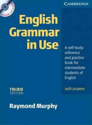 Foto: English grammar in use with answers and cd rom