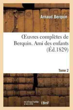 Foto: Oeuvres completes de berquin t 2 ami des enfants