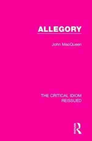 Foto: The critical idiom reissued  allegory