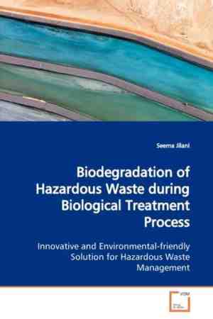 Foto: Biodegradation of hazardous waste during biological treatment process