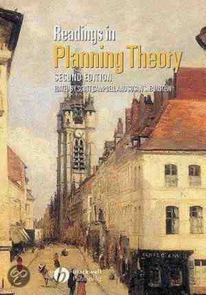 Foto: Readings in planning theory