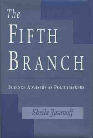 Foto: The fifth branch   science advisers as policymakers paper