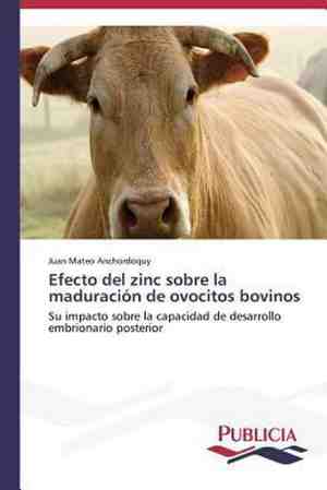 Foto: Efecto del zinc sobre la maduraci n de ovocitos bovinos