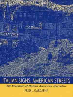 Foto: New americanists   italian signs american streets