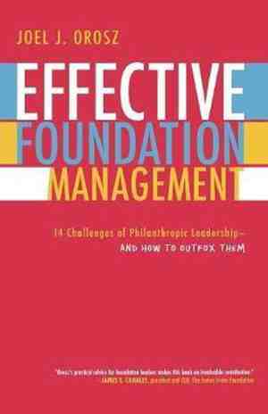 Foto: Effective foundation management