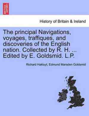 Foto: The principal navigations voyages traffiques and discoveries of the english nation collected by r h edited by e goldsmid l p 
