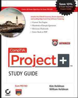 Foto: Comptia project study guide authorized courseware