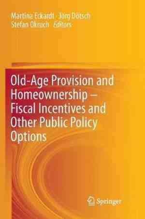 Foto: Old age provision and homeownership fiscal incentives and other public policy options
