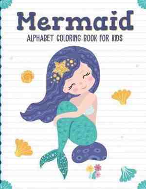 Foto: Mermaid alphabet coloring book for kids