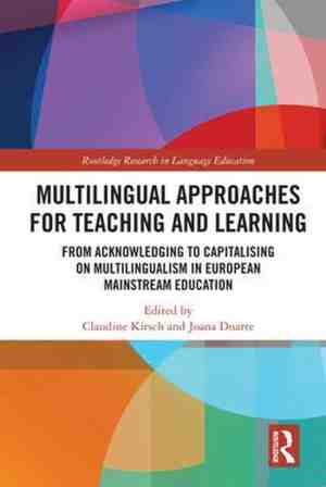 Foto: Routledge research in language education  multilingual approaches for teaching and learning