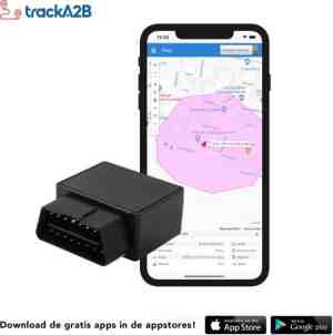 Foto: Tracka2b gps tracker   gps auto   obd2   plug play   auto beveiliging   voor web ios android   professionele ritregistratie priv zakelijk   auto volgsysteem