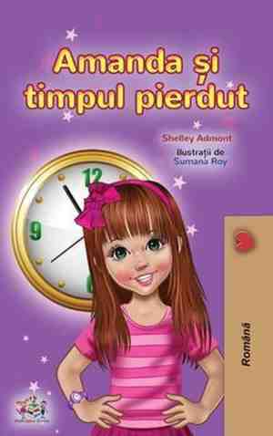 Foto: Romanian bedtime collection amanda and the lost time children s book