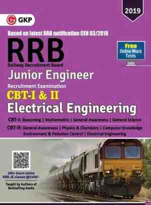 Foto: Rrb railway recruitment board 2019 junior engineer cbt i ii electrical engineering