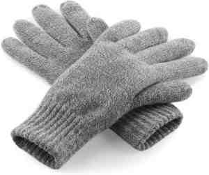 Foto: Classic thinsulate handschoenen grijs lxl