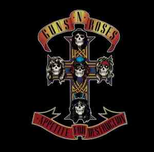 Foto: Guns n roses   appetite for destruction lp download