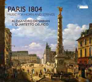 Foto: Quartetto delfico alessandro denabian paris 1804 music for horn strings cd 
