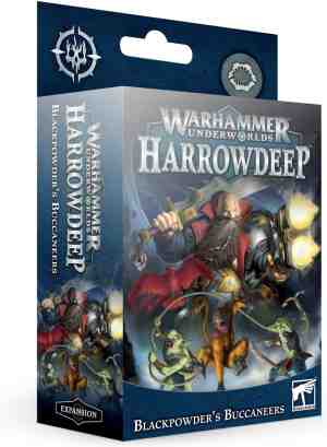 Foto: Warhammer underworlds harrowdeep blackpowder s buccaneers