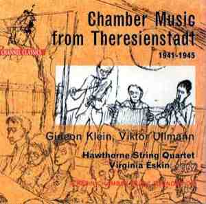 Foto: Virginia eskin hawthorne string quartet chamber music from theresienstadt 1941 1945 cd 