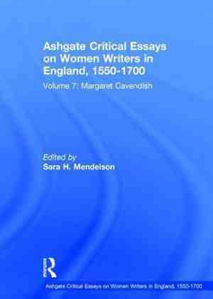 Foto: Ashgate critical essays on women writers in england 1550 1700