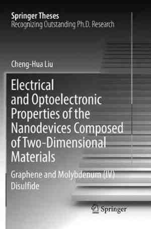 Foto: Springer theses  electrical and optoelectronic properties of the nanodevices composed of two dimensional materials