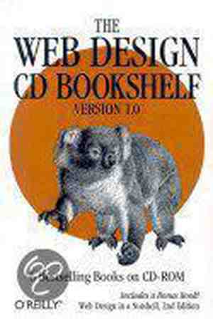 Foto: The web design cd bookshelf