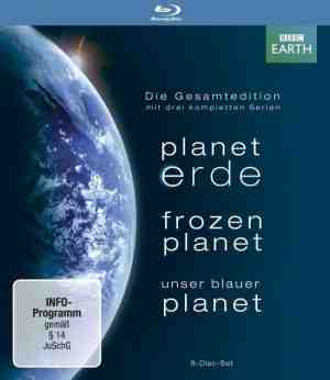 Foto: Planet erde frozen planet unser blauer planet8 blu ray