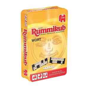 Foto: Rummikub wort kompakt rummikub wort bordspel op speelstenen gebaseerd