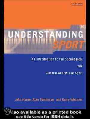 Foto: Understanding sport