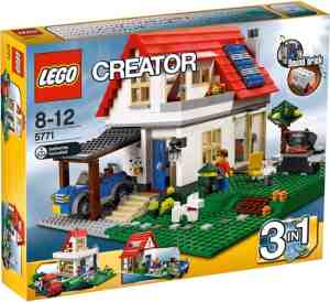 Foto: Lego creator huis met carport   5771