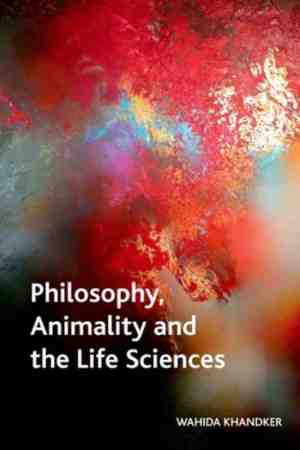 Foto: Philosophy animality and the life sciences