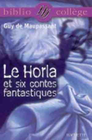Foto: Le horla et six contes fantastiques