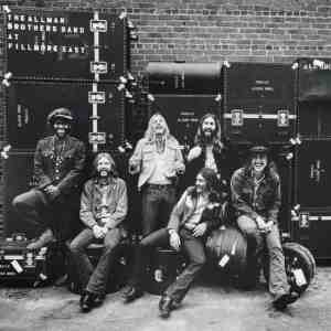Foto: The allman brothers band at fillmore east 2 lp