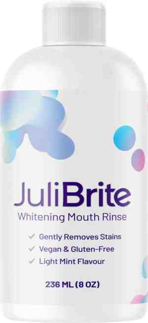 Foto: Julibrite biologisch mondwater   frisse adem   wittere sterke tanden   gezond tandvlees