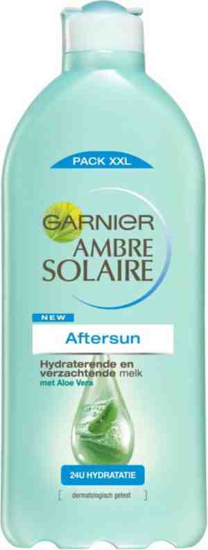 Foto: Garnier ambre solaire hydraterende en verfrissende aftersun melk 400 ml