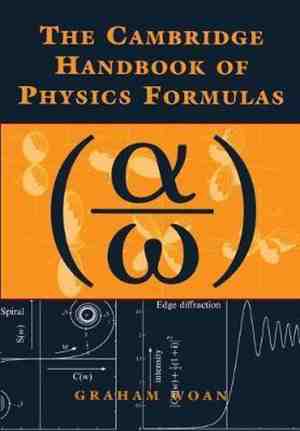 Foto: The cambridge handbook of physics formulas