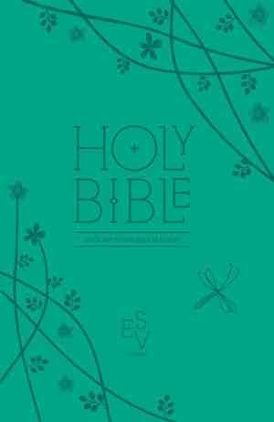 Foto: Holy bible english standard version esv anglicised teal compact edition with zip