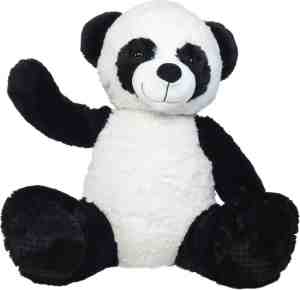 Foto: Panda pluche knuffel xl 65 cm grote pluche panda bear xxl groot plush toy  speelgoed knuffeldier panda teddybeer knuffelbeer vrienden aap olifant unicorn eenhoorn panda beer