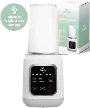 Foto: Babily 6 in 1 flessenwarmer   zeer snel warm   flesverwarmer   flessenverwarmer   opwarmen warmhouden en steriliseren