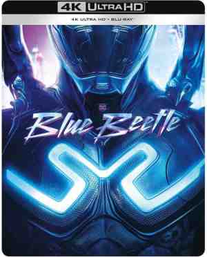 Foto: Blue beetle 4k ultra hd blu ray steelbook