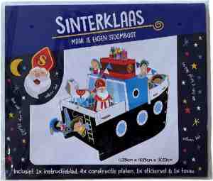 Foto: Sinterklaas maak je eigen stoomboot
