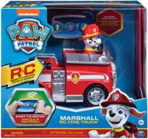 Foto: Paw patrol   marshall   brandweerwagen   24 ghz   rc   speelgoedvoertuig